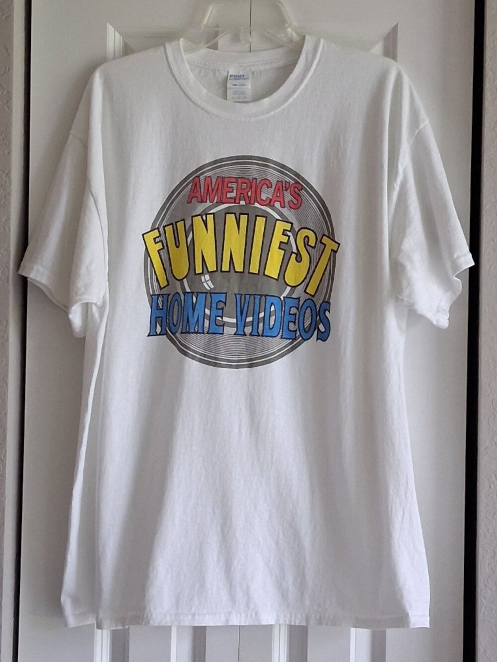 ABC America's Funniest Videos Short Sleeve T-Shirt Unisex Adult Size XL